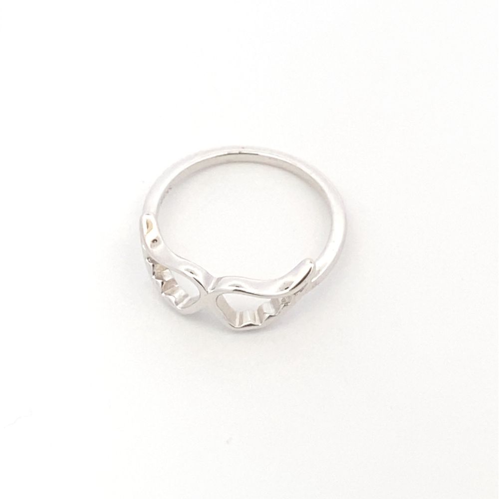 Willow Wing 925 Sterling Silver Promise Ring | SilverWorks