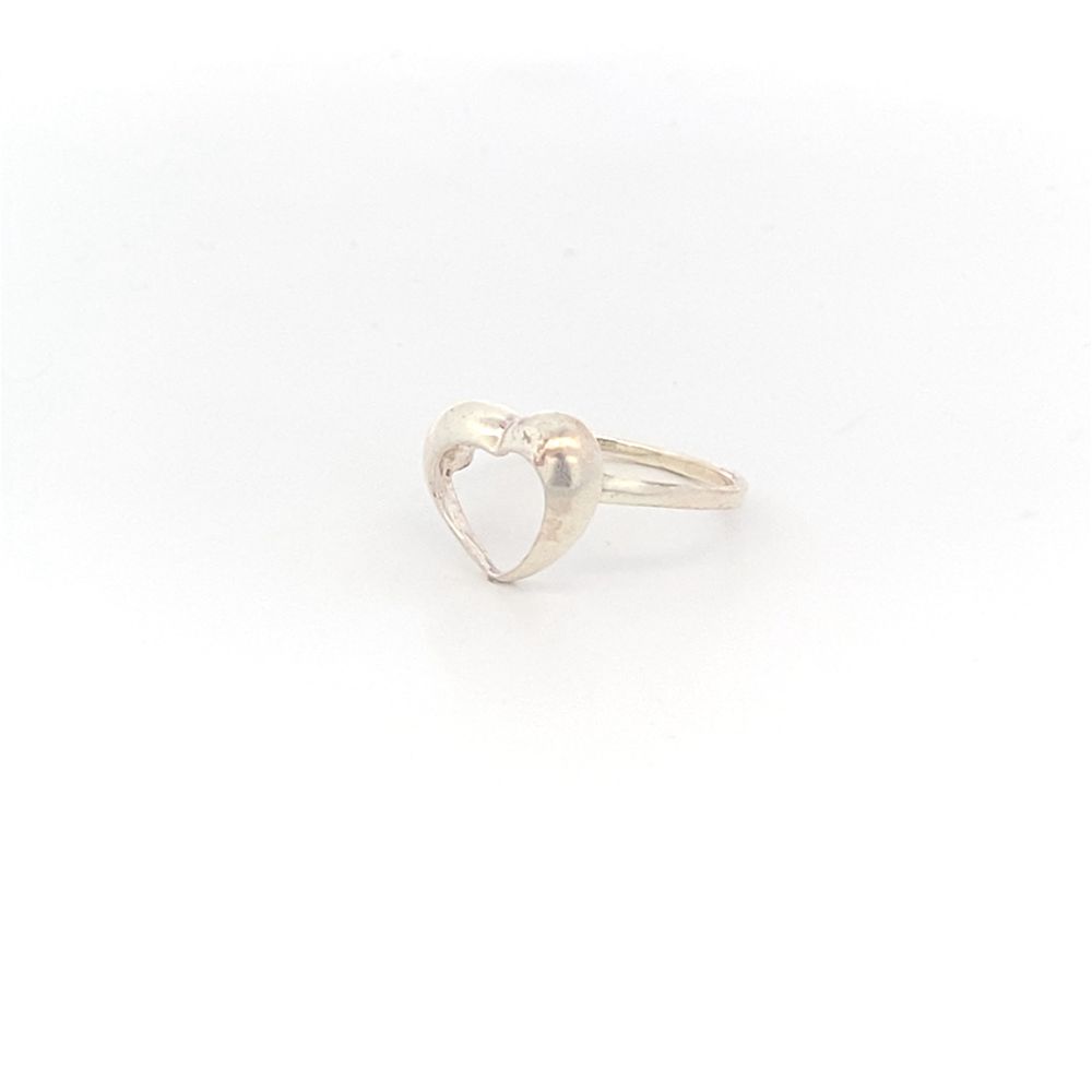 
                      
                        Penelope Puff Heart 925 Sterling Silver Promise Ring | SilverWorks
                      
                    