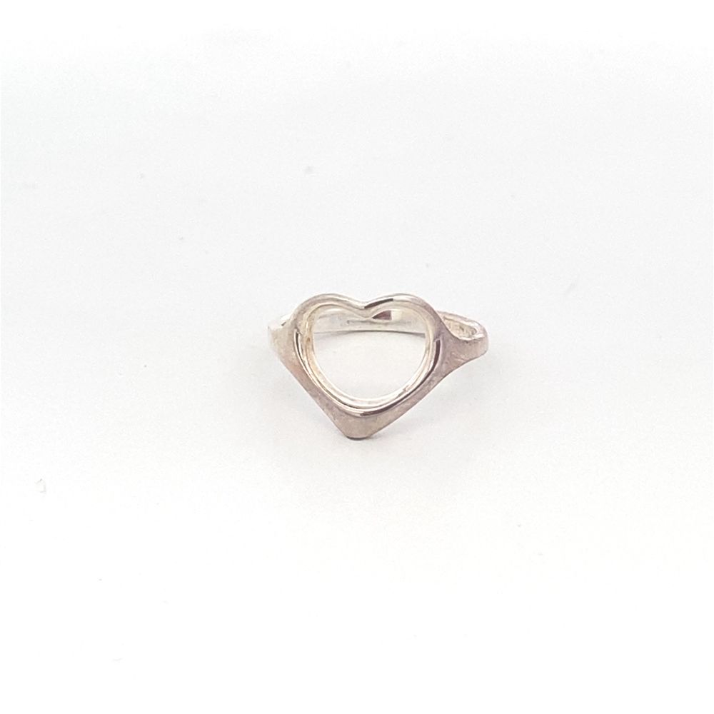 Open Heart Design Ring R60045