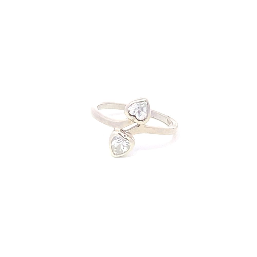 Hailee Heart 925 Sterling Silver Promise Ring | SilverWorks