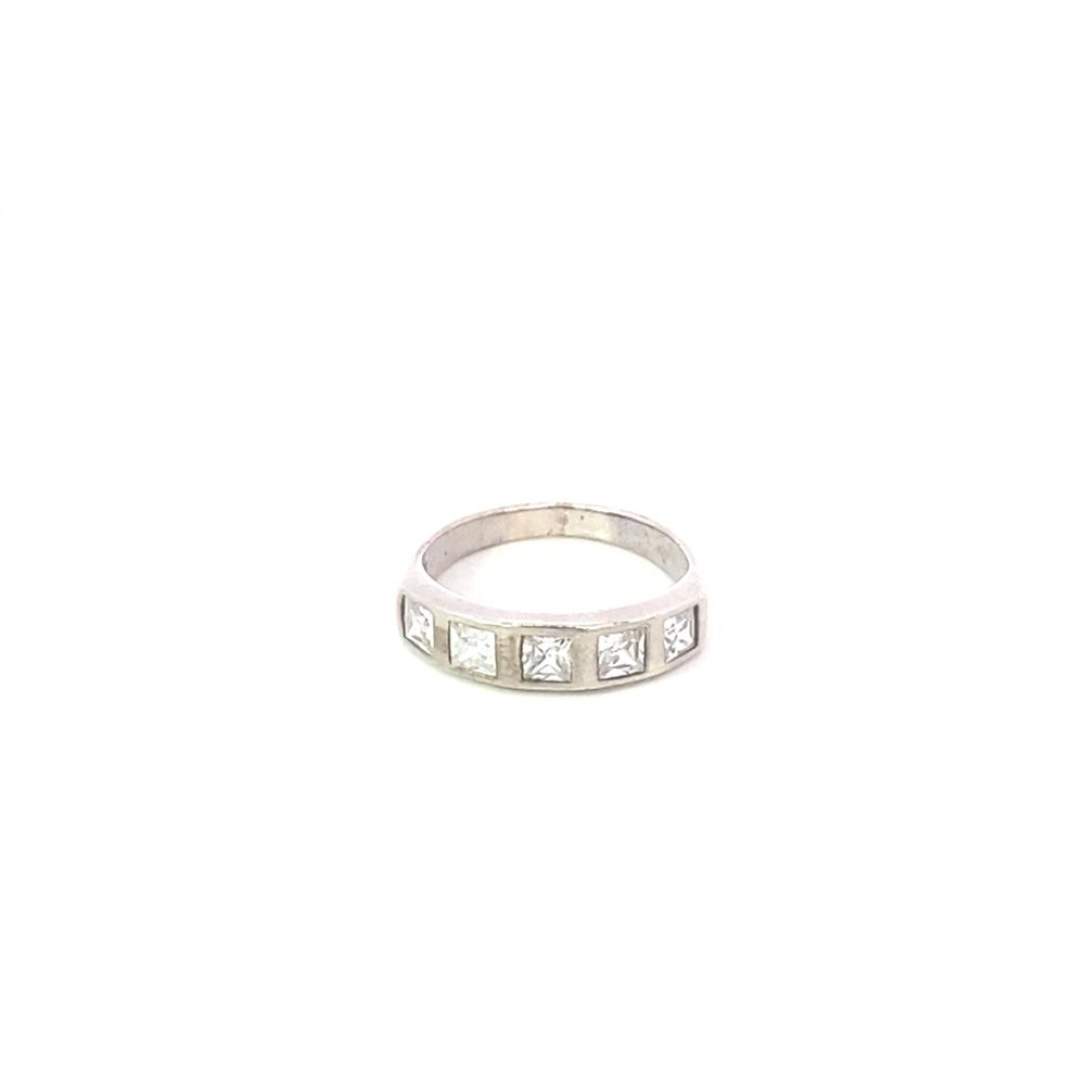 Lane 925 Sterling Silver Wedding Ring | SilverWorks