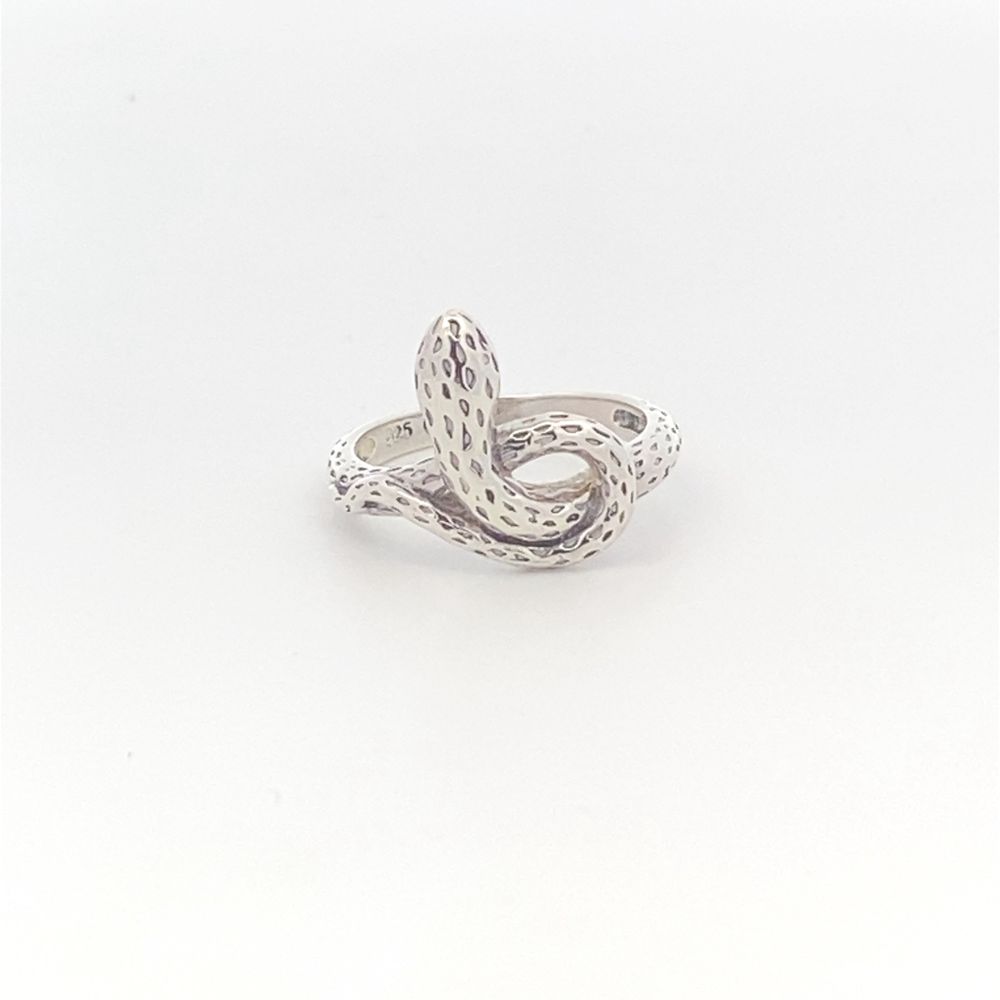 Snake Design - Oxidized  Ring For Women R59696