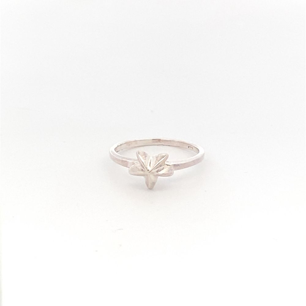 R602345 PLAIN STAR RING 1.5G