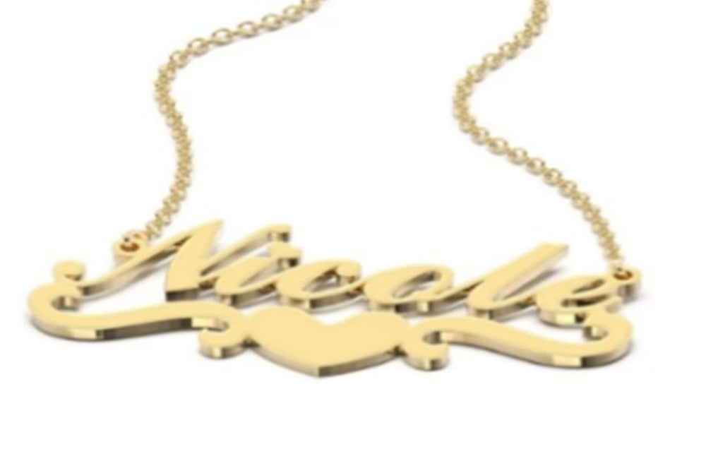 PC14-X SS NAME NECKLACE COMMERCIAL SCRIPT