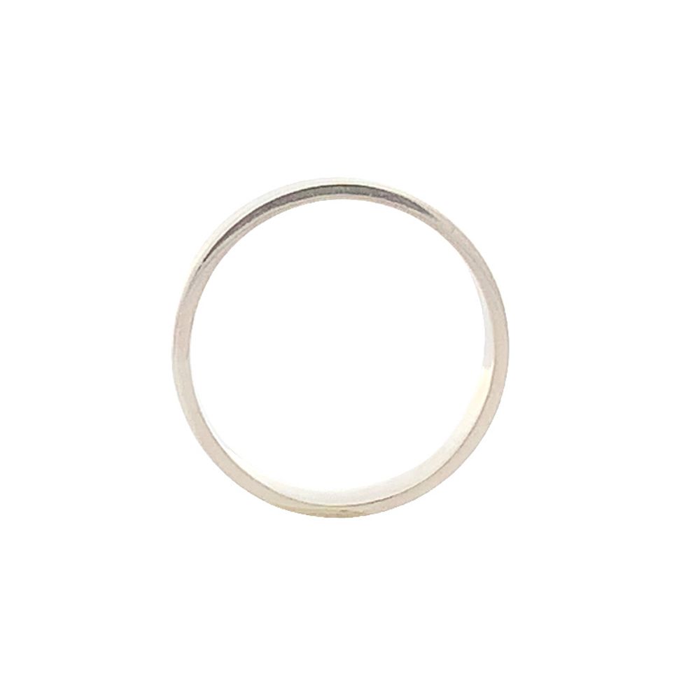 R63269 PLAIN BAND RING 4MM