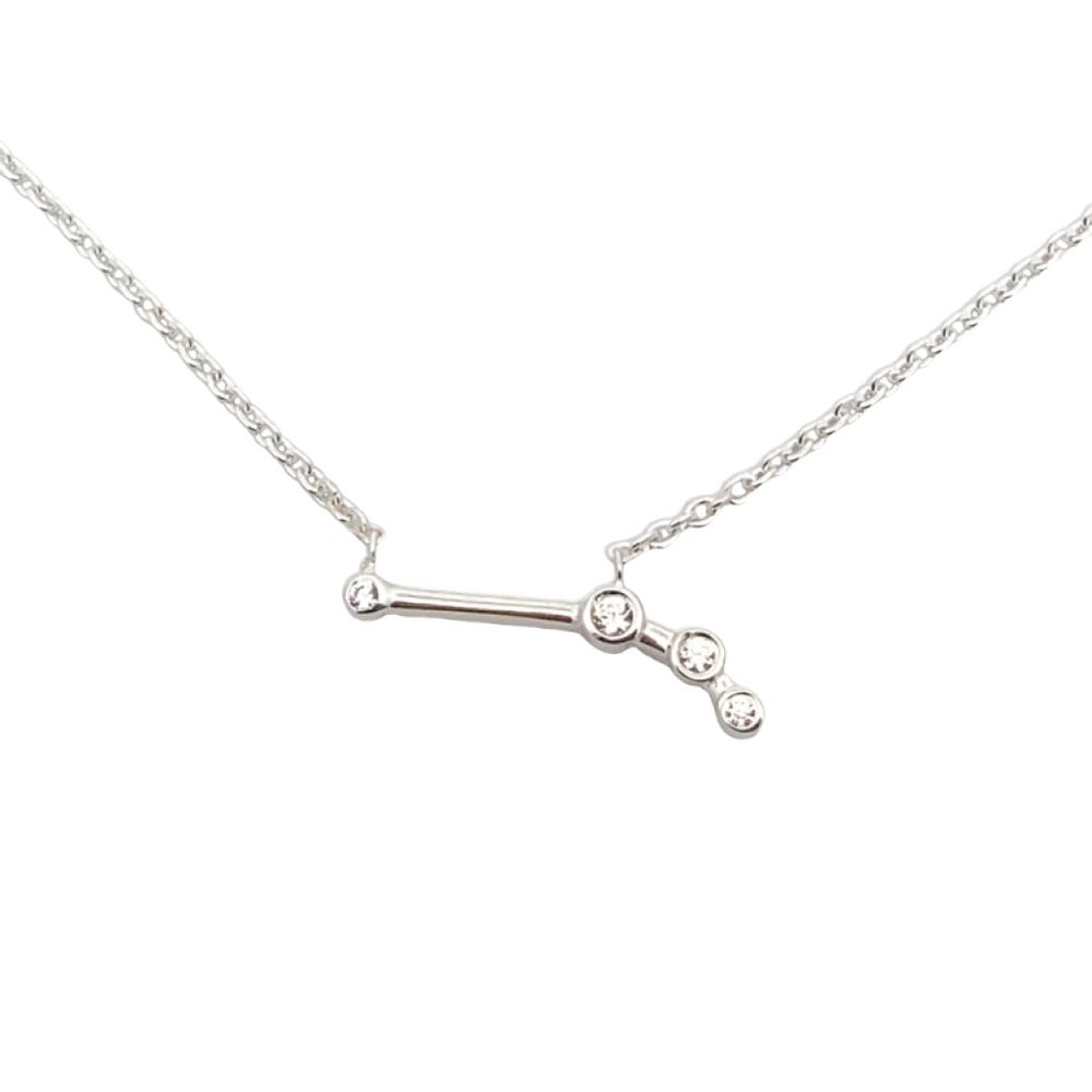 Aries Silver Necklace