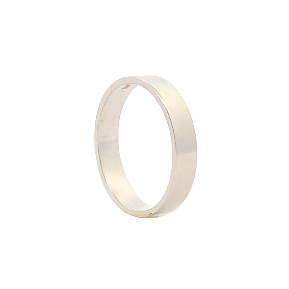 R63264 PLAIN BAND RING 4MM