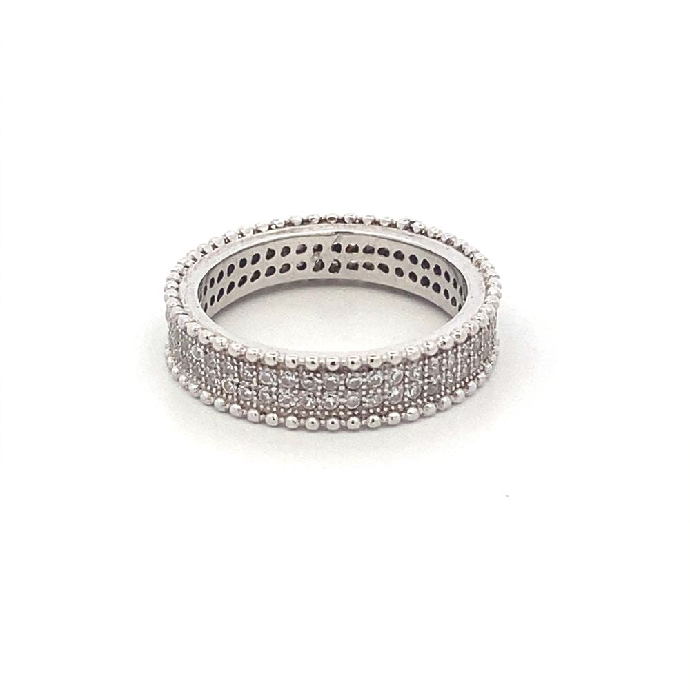 
                      
                        R60606 ETRNTY RING W/CZ IN 2LAYER 4.5G
                      
                    