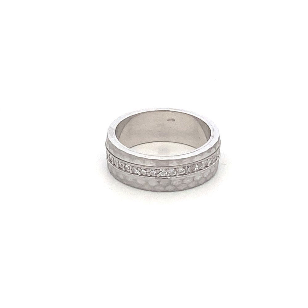 
                      
                        Ayle 925 Sterling Silver Eternity Band Ring | SilverWorks
                      
                    