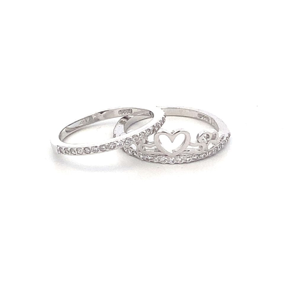 
                      
                        R62055 2IN1 CZ HRT CROWN RING 3G
                      
                    