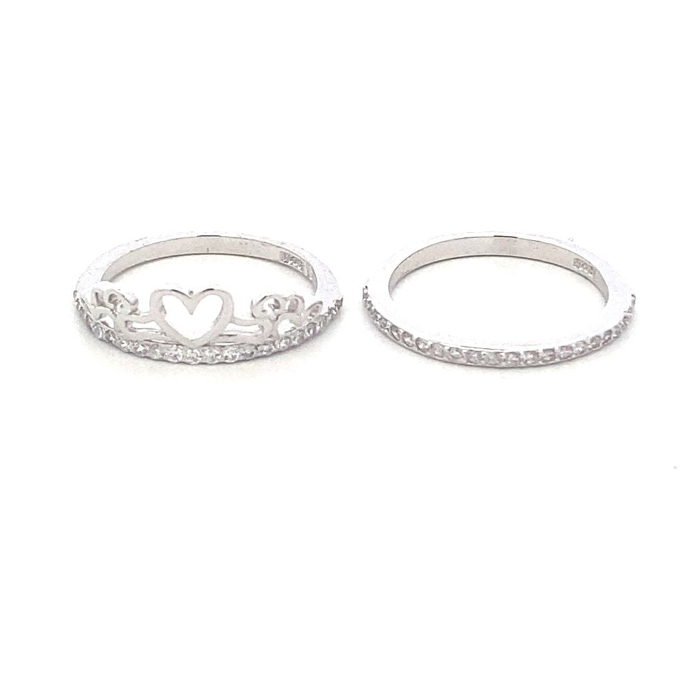 
                      
                        R62055 2IN1 CZ HRT CROWN RING 3G
                      
                    