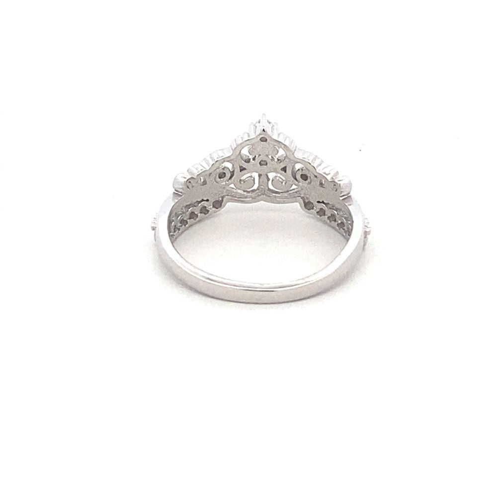 
                      
                        R64087 CINDERELLA PRINCESS CZ RING
                      
                    