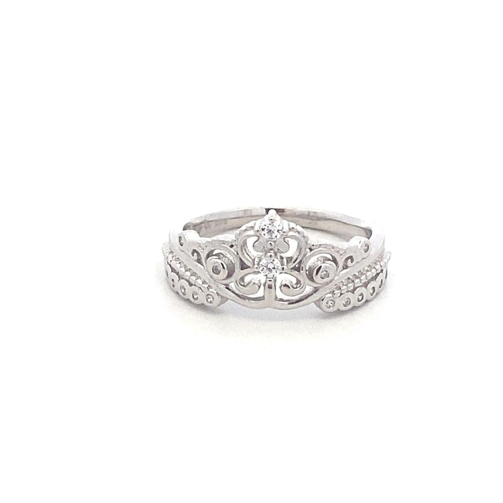 
                      
                        R64087 CINDERELLA PRINCESS CZ RING
                      
                    