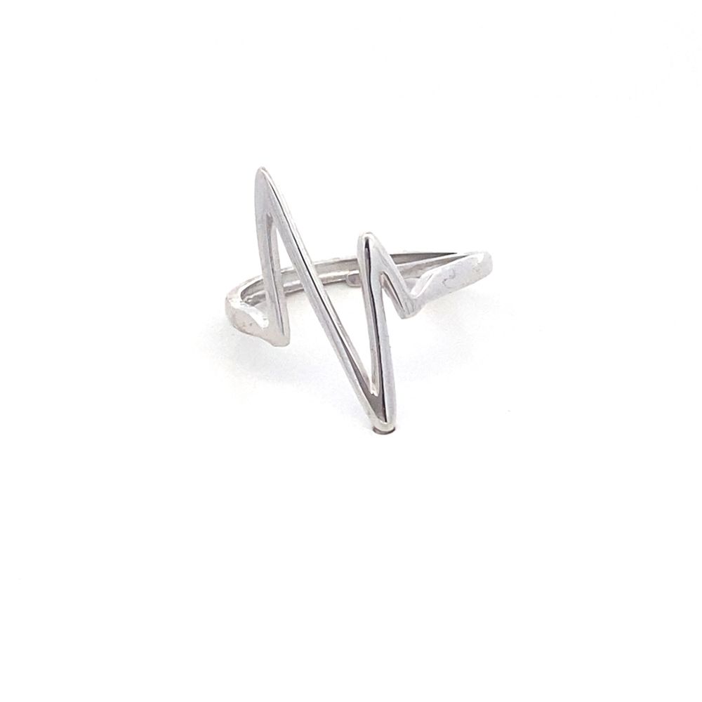 Sarita Heartbeat 925 Sterling Silver Ring | SilverWorks