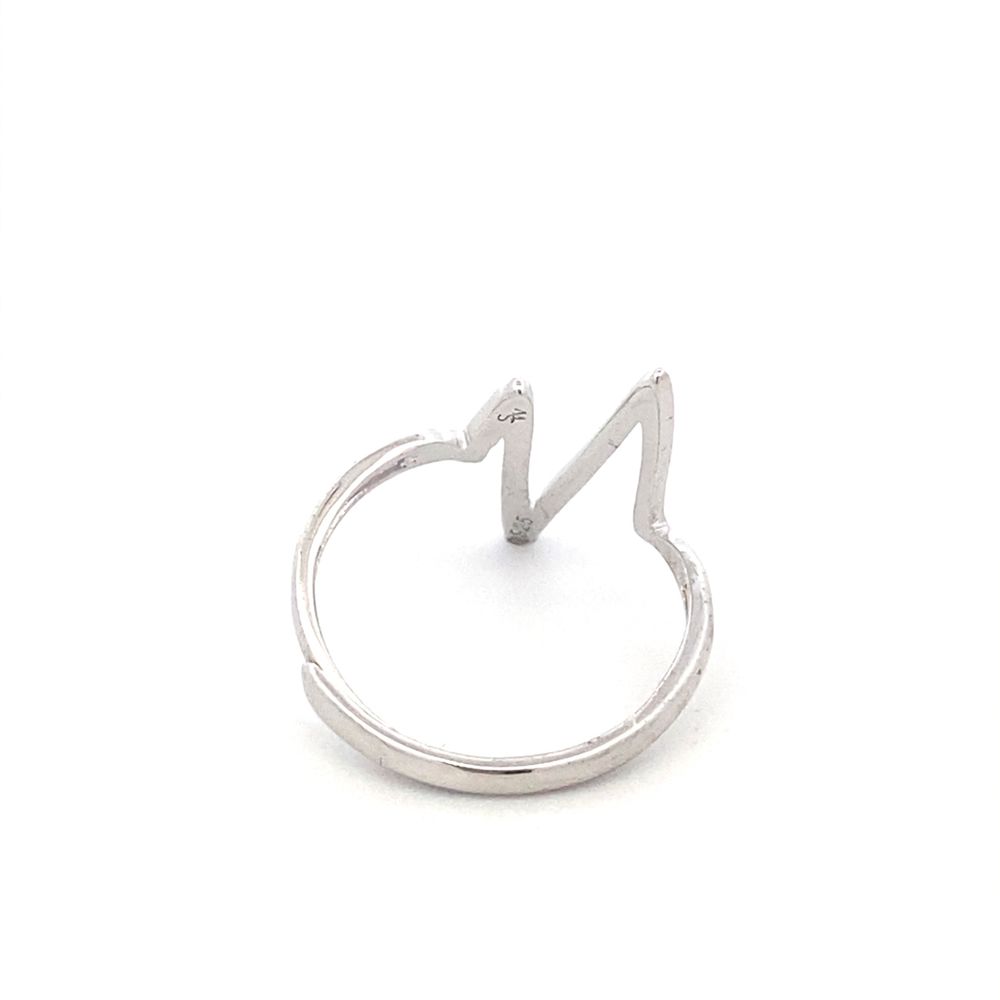 
                      
                        Sarita Heartbeat 925 Sterling Silver Ring | SilverWorks
                      
                    