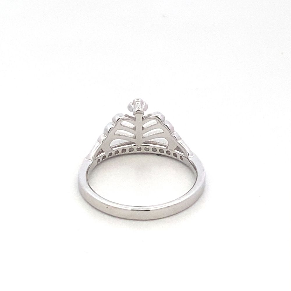 
                      
                        Trinity 925 Sterling Silver Crown Ring | SilverWorks
                      
                    