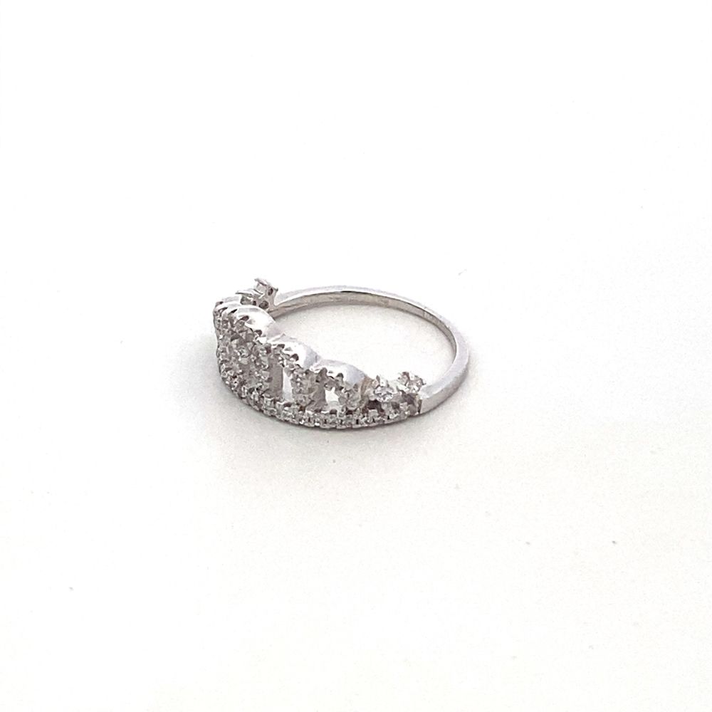 
                      
                        Tabitha 925 Sterling Silver Crown Ring | SilverWorks
                      
                    