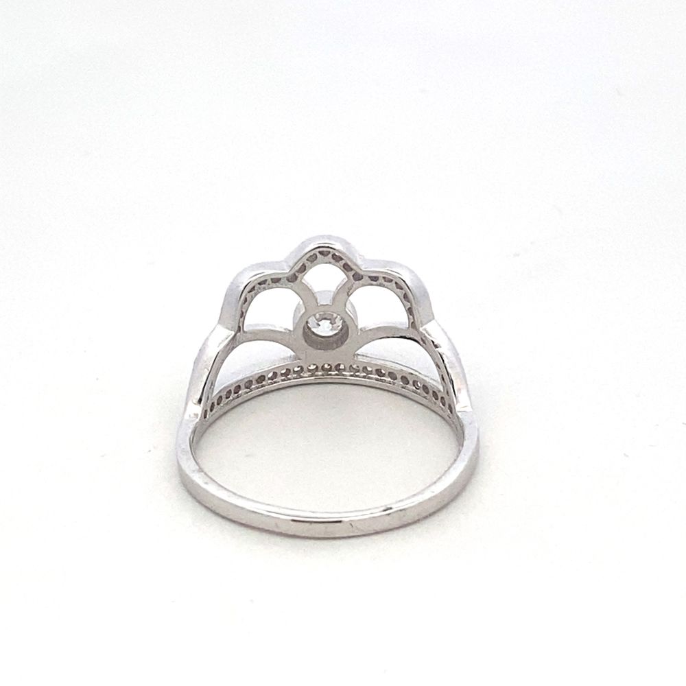 
                      
                        Anita 925 Sterling Silver Crown Ring | SilverWorks
                      
                    