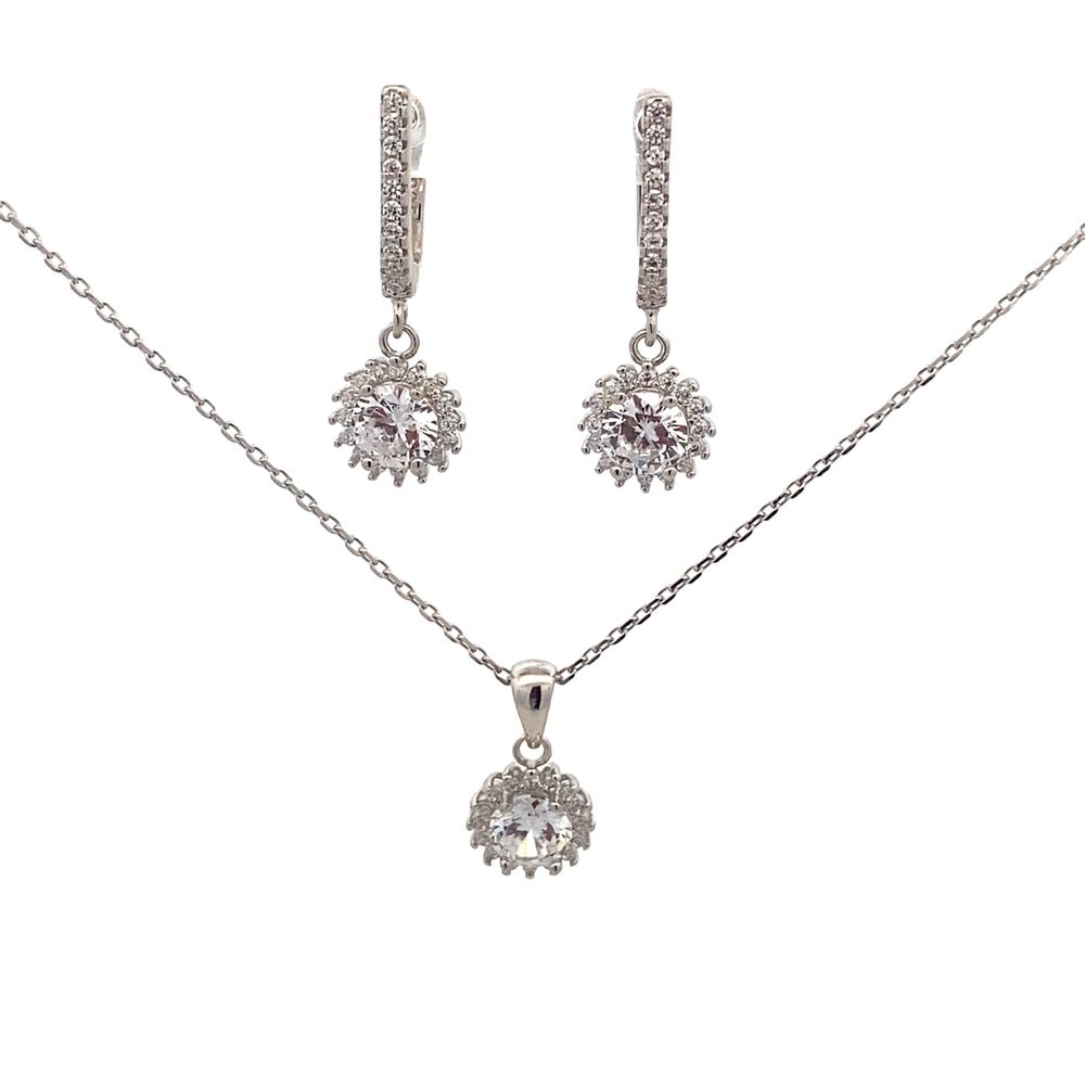 Sienna Silver Jewelry Set