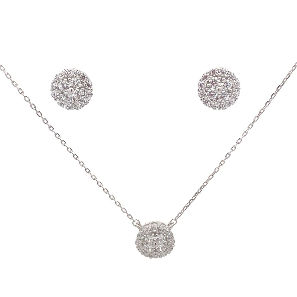 Samara Silver Jewelry Set