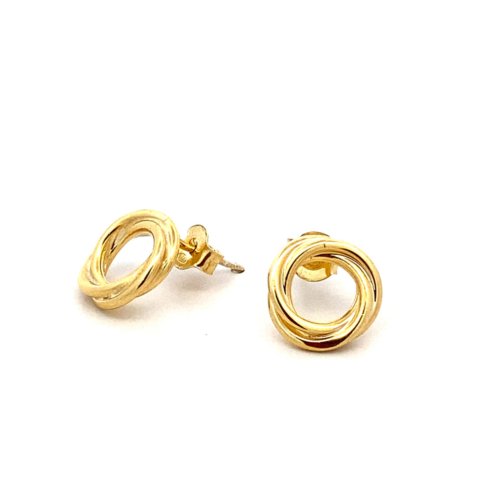 Freya Cut Out Stud Earrings