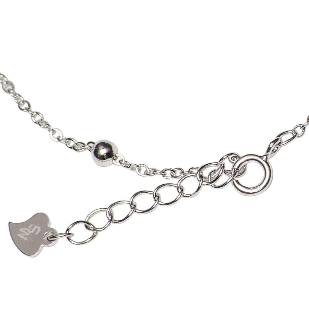 
                      
                        Adelaida 925 Sterling Silver Charm Bracelet | SilverWorks
                      
                    