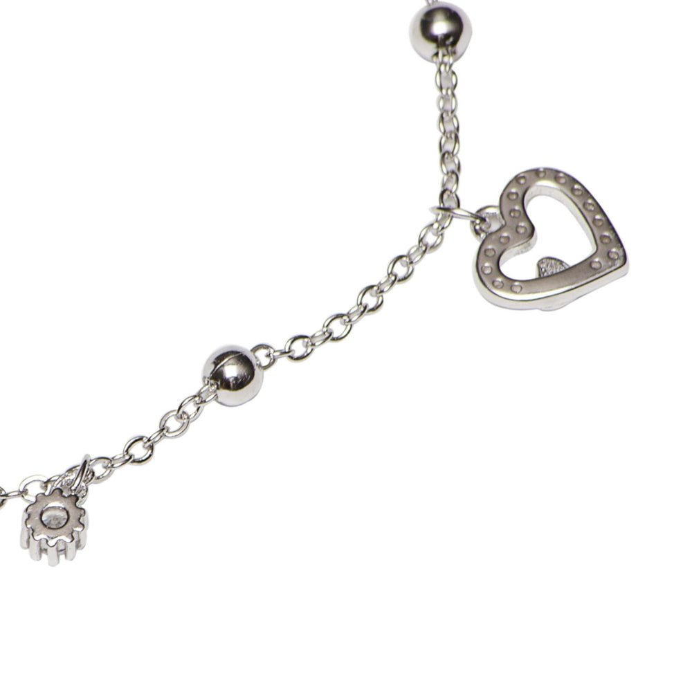 
                      
                        Adelaida 925 Sterling Silver Charm Bracelet | SilverWorks
                      
                    