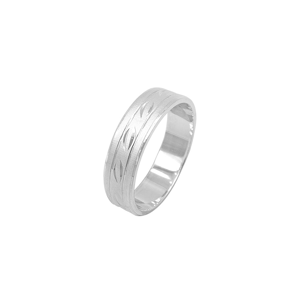 
                      
                        Sanblasted Band Ring Unisex R45188
                      
                    