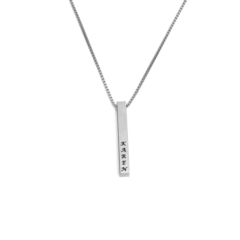 Engravable Necklaces – SilverWorks