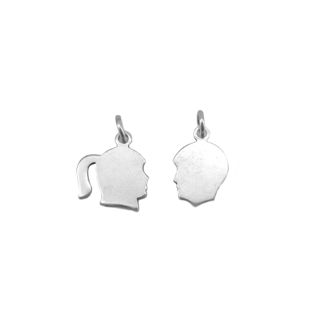 
                      
                        Boy and Girl Polished925 Sterling Silver Engravable Pendant Necklace Philippines | Silverworks
                      
                    