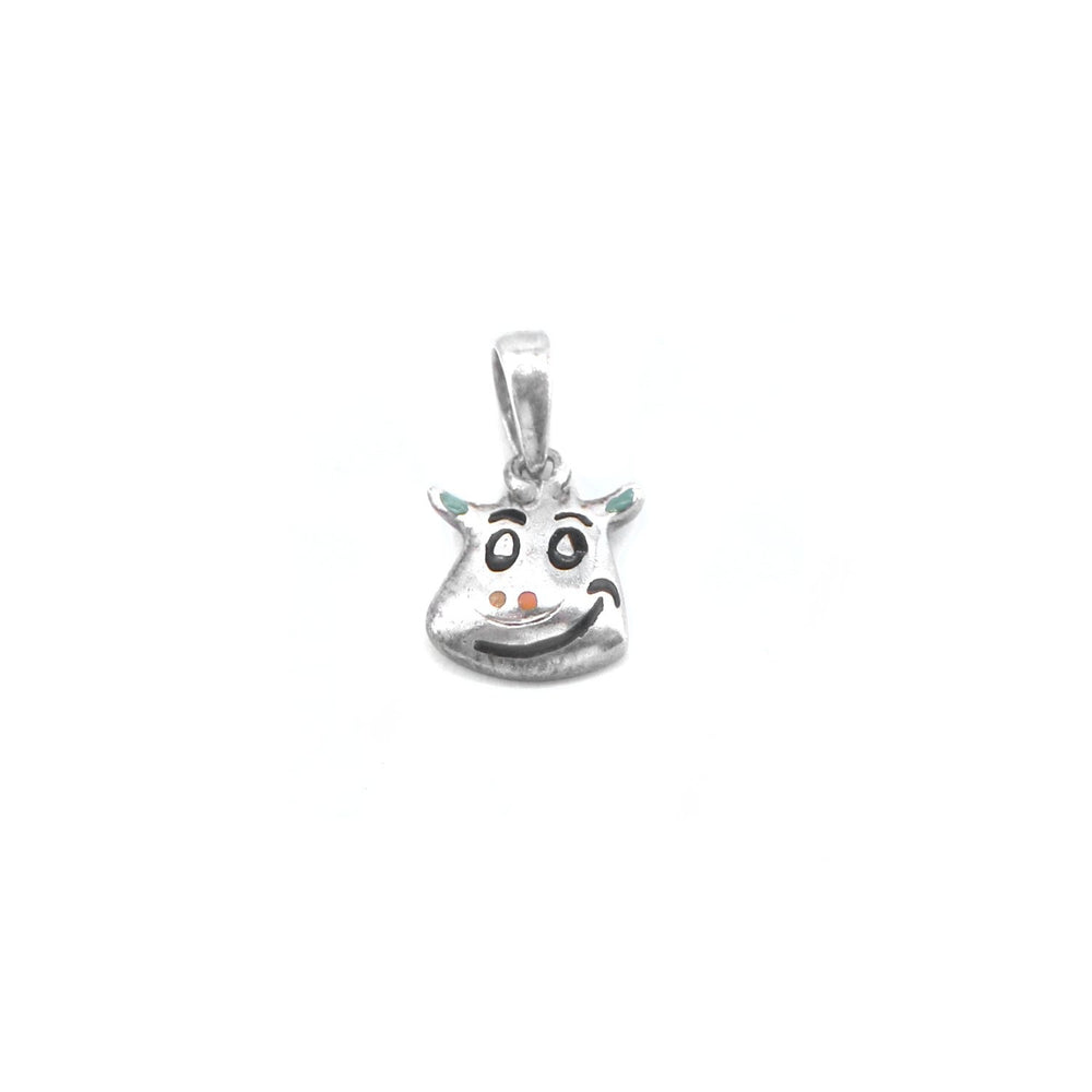 Cow Head 925 Sterling Silver Charm Bracelet Philippines | Silverworks