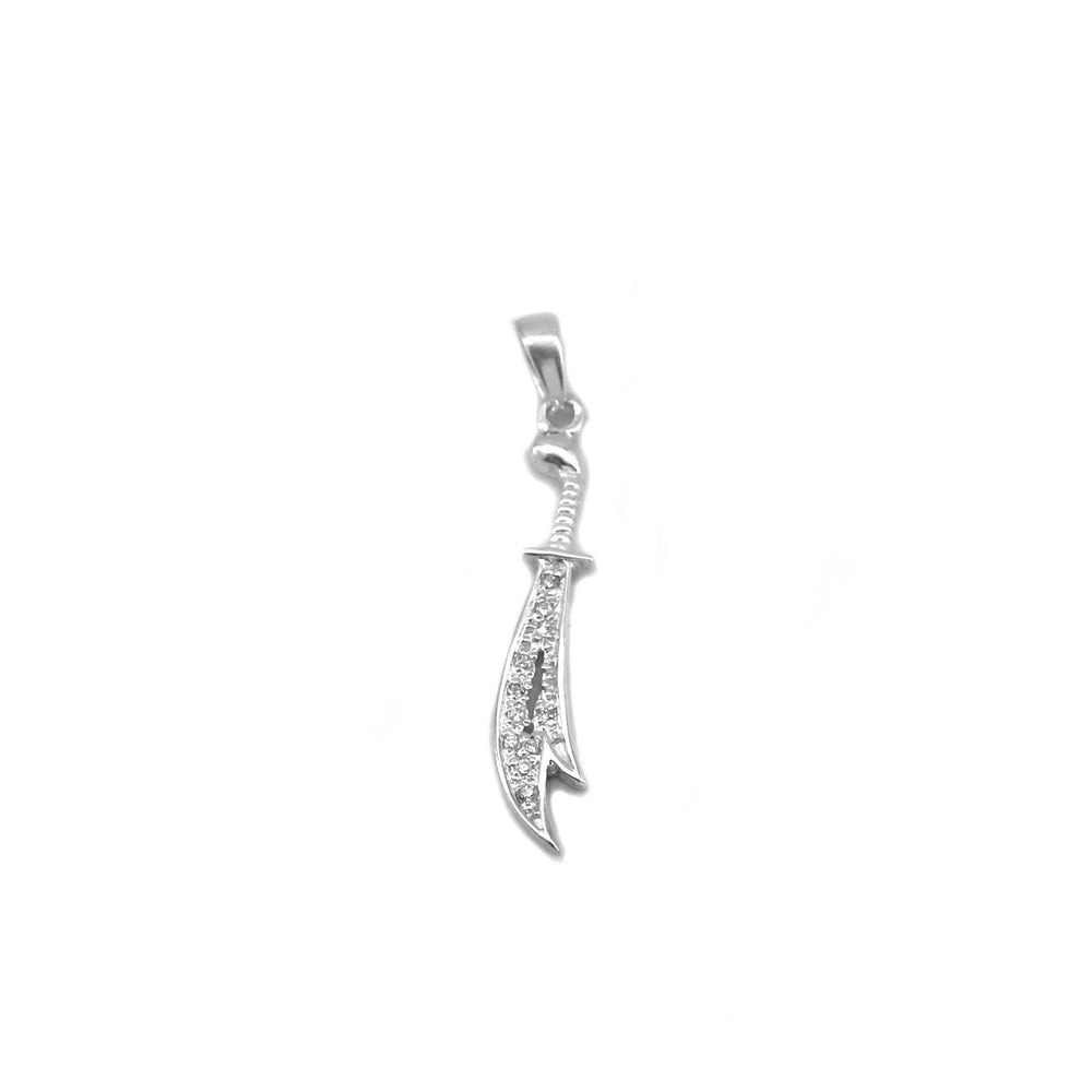 Kris Sword 925 Sterling Silver Pendant Philippines | Silverworks