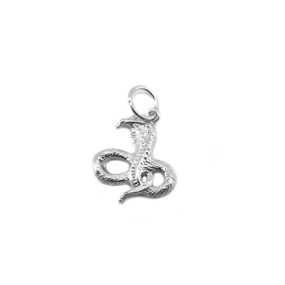 Cooper Cobra Snake 925 Sterling Silver Pendant | SilverWorks