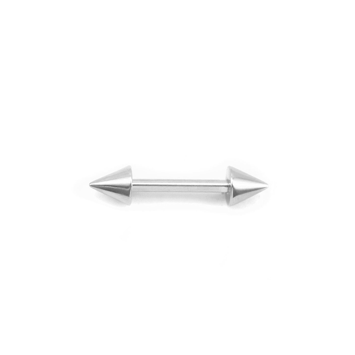 Double Cone Barrel 925 Sterling Silver Earrings Philippines | Silverworks