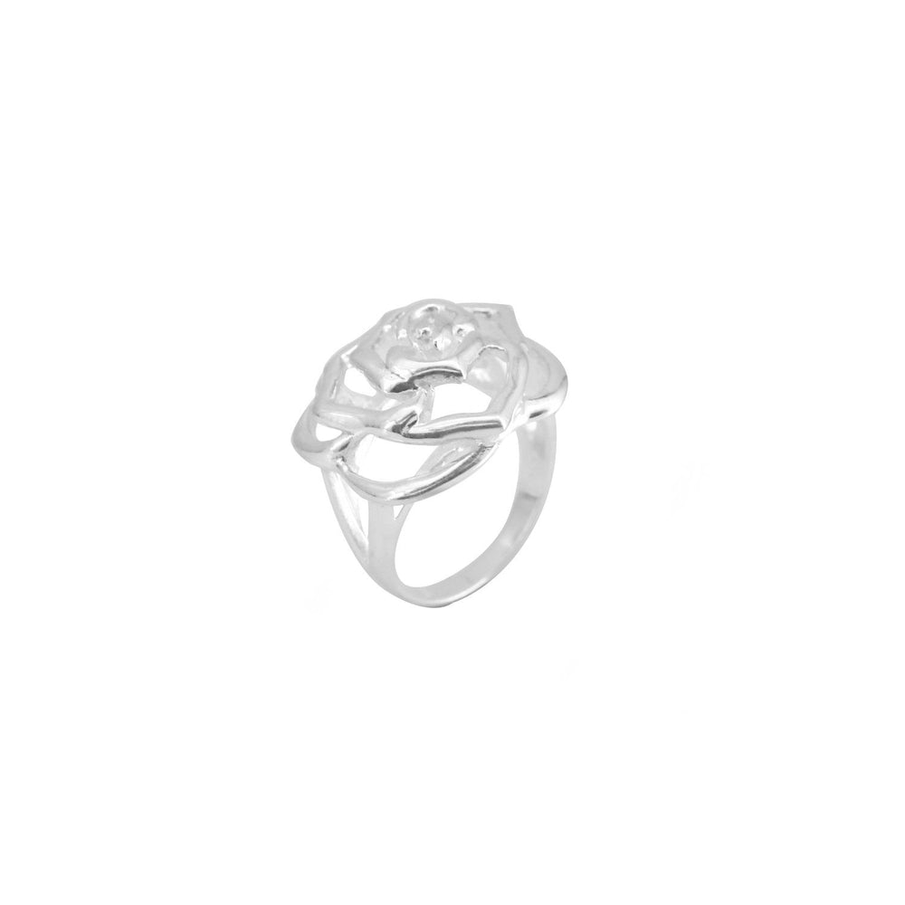 Rose Ladies Ring