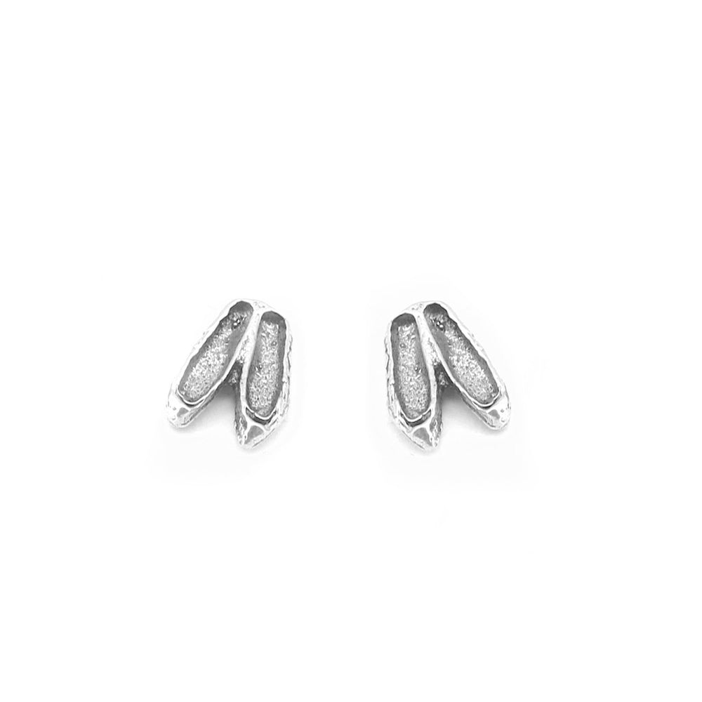 Doll Shoes 925 Sterling Silver Stud Earrings Philippines | Silverworks