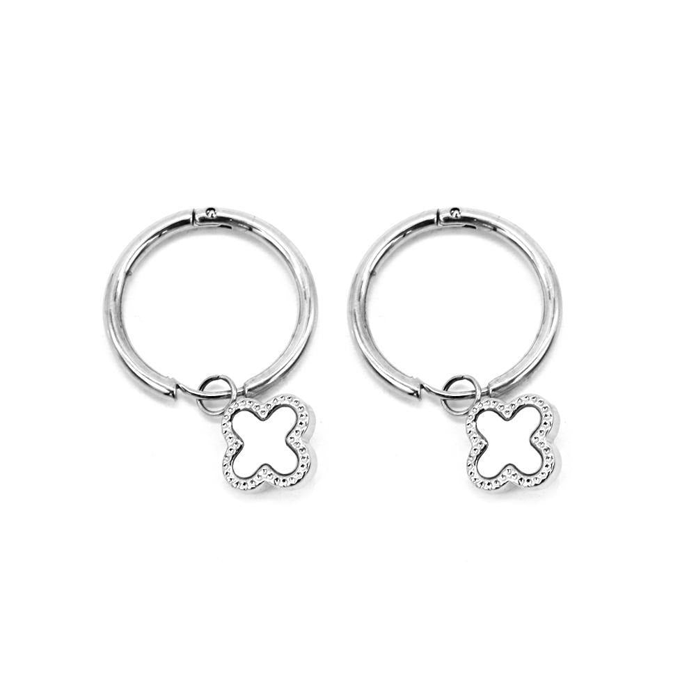 2-Way Style Hoop Earrings Philippines | Silverworks