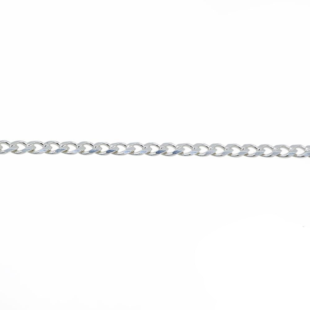 Curb Chain 925 Sterling Silver Necklace Philippines | Silverworks