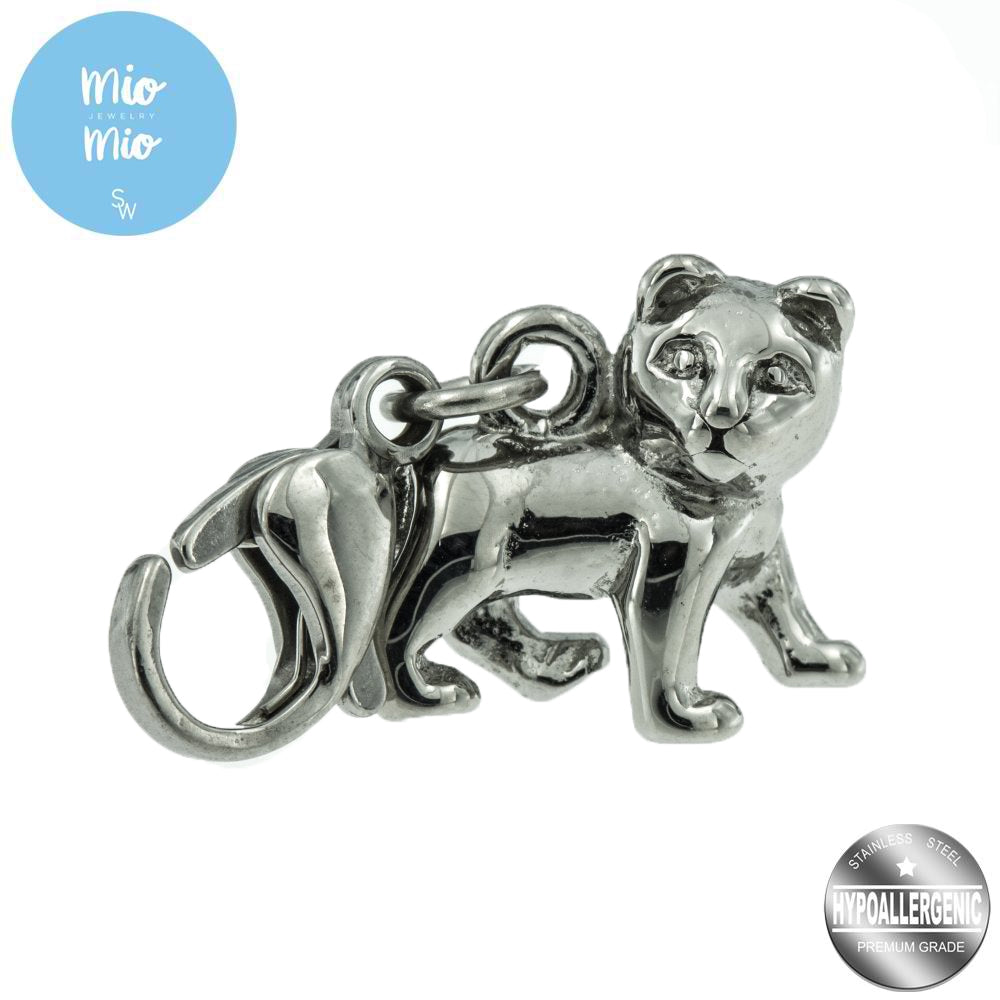 Mio Mio by Silverworks Chinese Zodiac Tiger Charm- Zodiac Sign Collection X1822