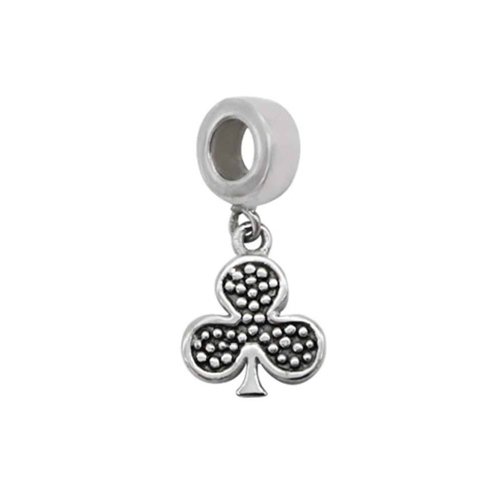 Oxidized Flower Stainless Steel Hypoallergenic Charm Philippines | Silverworks