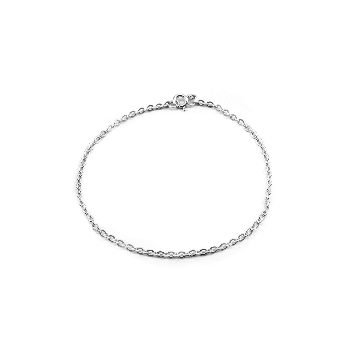 Constanze with Rolo Chain 925 Sterling Silver Bracelet Philippines | Silverworks