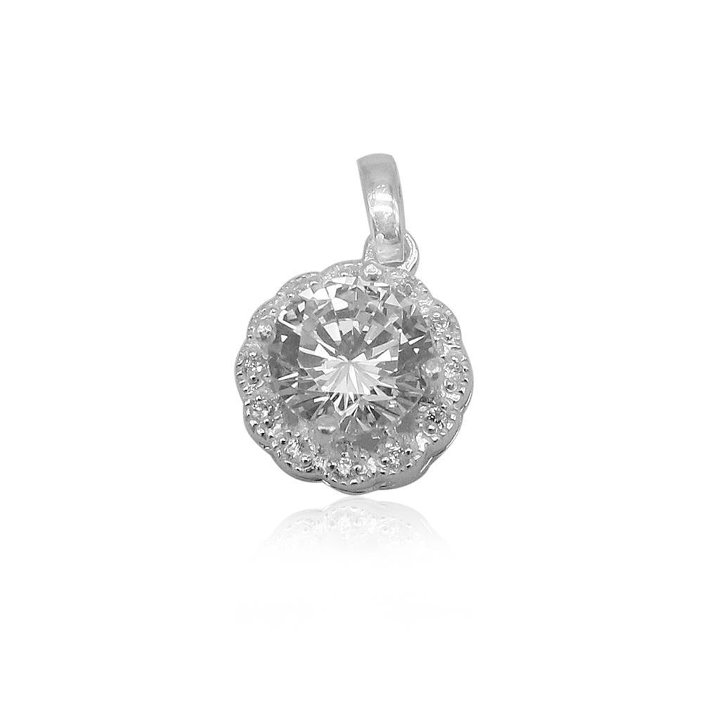 Pave Wreath 925 Sterling Silver Charm Philippines | Silverworks