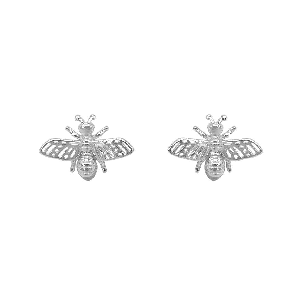 Meera Flying Bug Stud 925 Sterling Silver Earrings Philippines | Silverworks