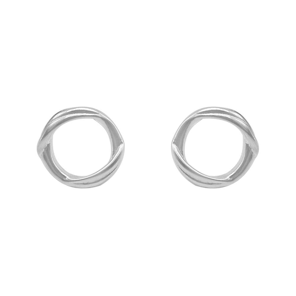 Murry 925 Sterling Silver Stud Earrings | SilverWorks