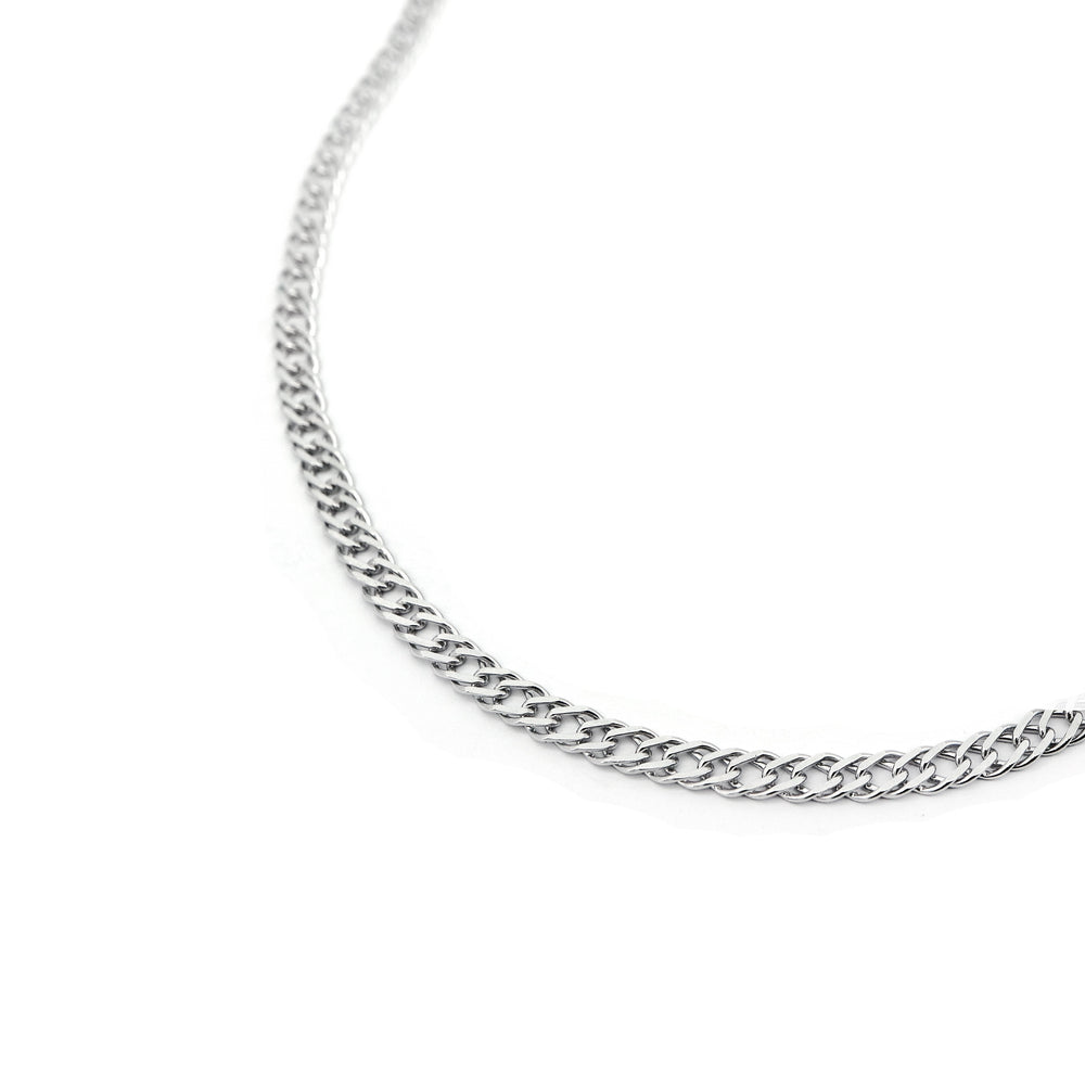 Double Link Chain 925 Sterling Silver Necklace Philippines | Silverworks