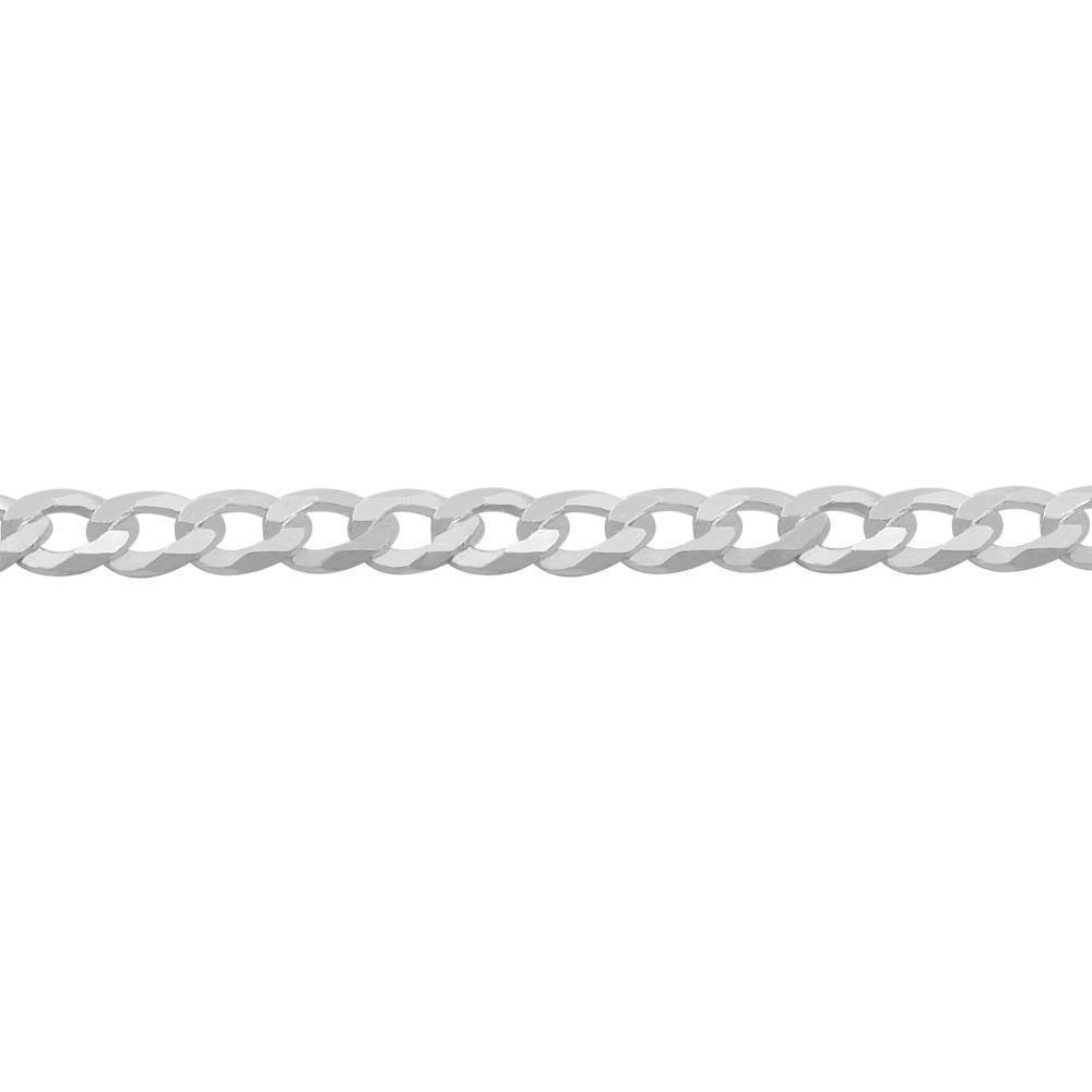 
                      
                        Polished Curb Chain 925 Sterling Silver Necklace Philippines | Silverworks
                      
                    