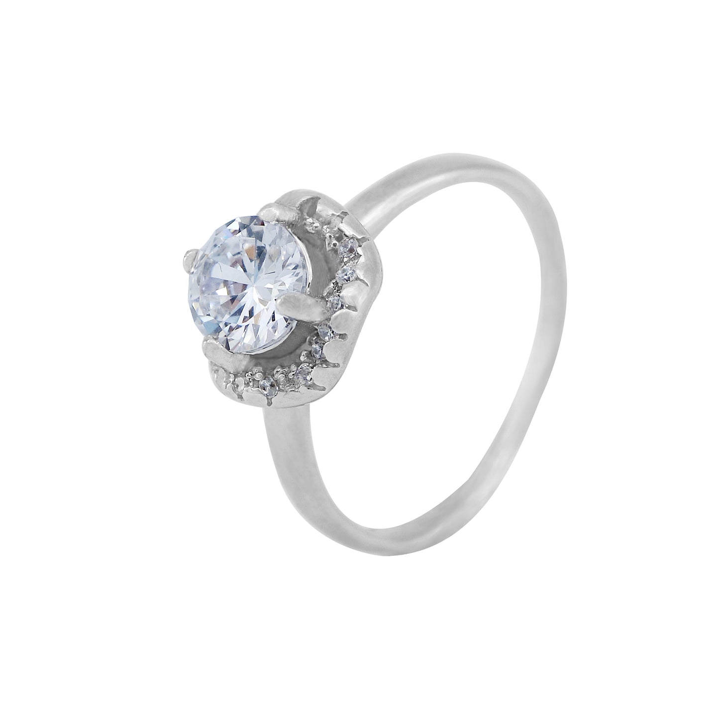 Flower Nature Lover 925 Sterling Silver Engagement Ring Philippines | Silverworks