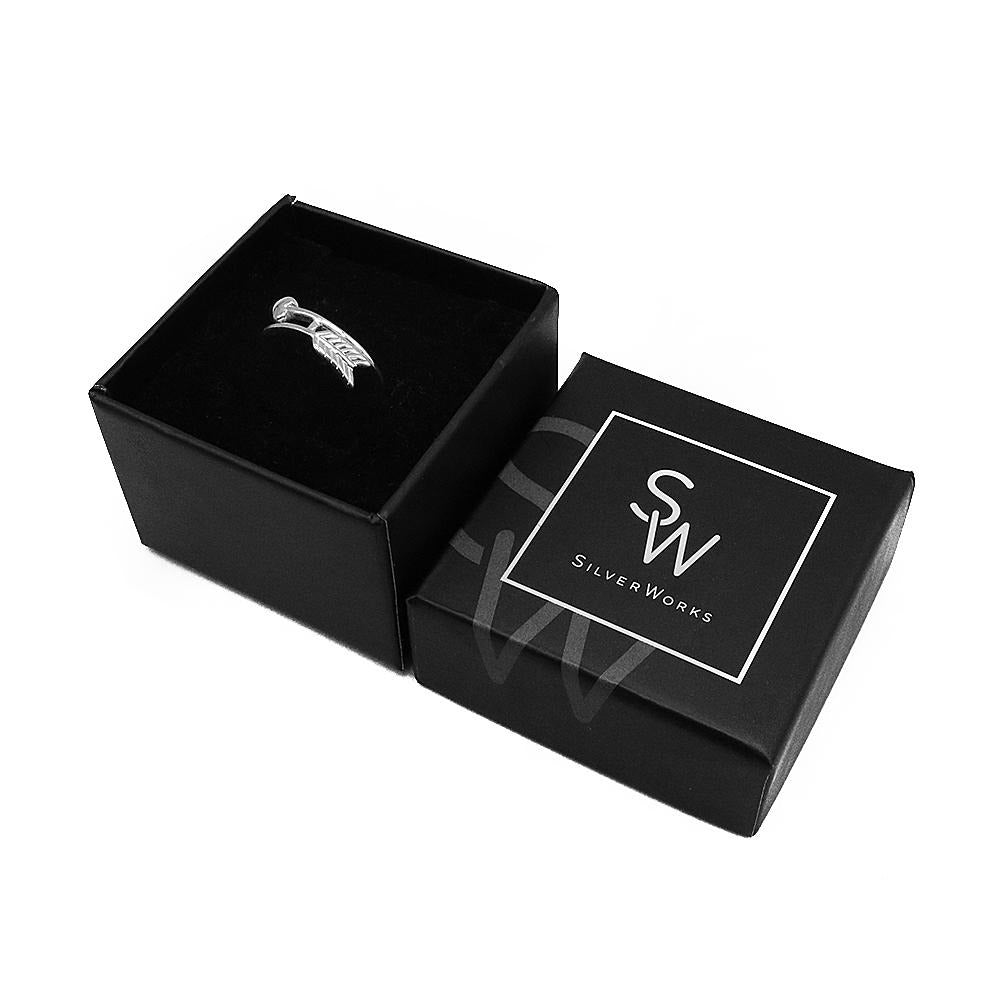 
                      
                        Polished Arrow 925 Sterling Silver Ring Philippines | Silverworks
                      
                    