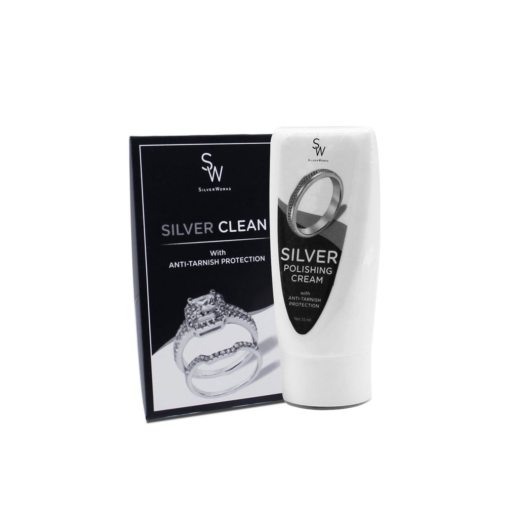 Silver Polishing Cream with Cloth | Silverworks