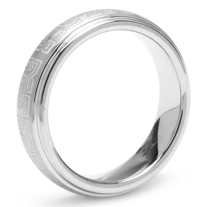 Selese Tungsten Wedding Band Ring | SilverWorks